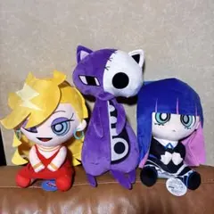 パンティ&ストッキング パンスト gigo おすわり ぬいぐるみ