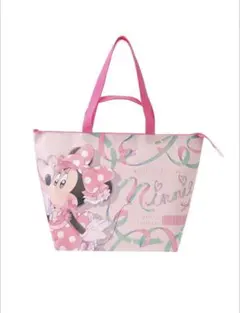 ミニー＆ミッキー ショッピングバッグ・エコバッグ(L) ミニーの日