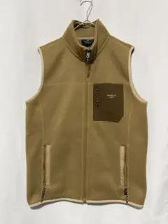 WHOLE EARTH ベスト L ポーラテック ホールアース DESCENTE