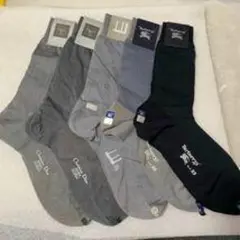 Christian Dior Dunhill　5足セット　メンズソックスまとめて