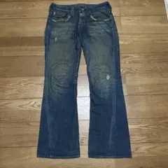 □ JUNYA WATANABE デニムパンツ 立体裁断 再構築 AD2004 - メルカリ