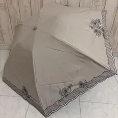 【新品未使用】NINA RICCI 晴雨兼用 折りたたみ傘 サマーシールド