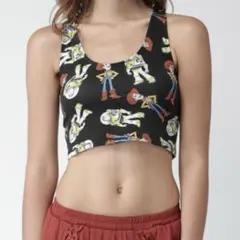 Forever 21 ディズニー トイストーリー クロップド タンクトップ