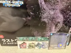 HUNTER x HUNTER　一番くじ　ラストワン賞 ミケ フィギュア おまけ