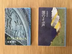 遠藤周作 白い人・黄色い人 闇のよぶ声 文庫2冊セット