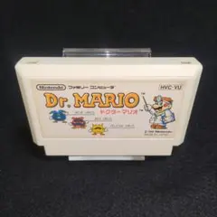 ドクターマリオ　ファミコンソフト