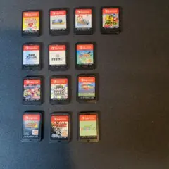 Nintendo Switch ゲームソフト13本セット　（収納ケース付き！）