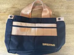 【最終値下げ】BRIEFING直営店限定　新品 未使用　キャディバッグ カーキ 最終値下げ】BRIEFING直営店限定 新品 未使用 キャディバッグ