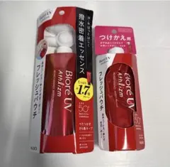 ビオレUV アスリズム プロテクトエッセンス フレッシュパウチ1本