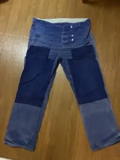OUTIL M47 カーゴパンツ OLIVE サイズ13 フランス軍 後期型 - メルカリ