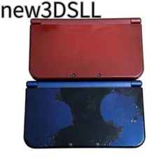 Newニンテンドー3DS LL 2台セット ジャンク 液晶不良あり