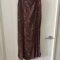 CRAFT STANDARD BOUTIQUE ペイズリー柄タイトスカート