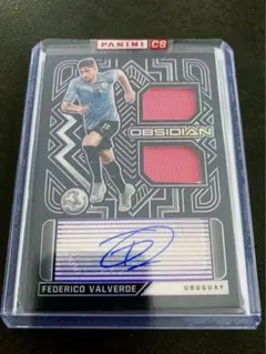 【希少】世界18限定　バルベルデ　直筆サインカード　レアルマドリード 希少】世界18限定 バルベルデ 直筆サインカード レアル