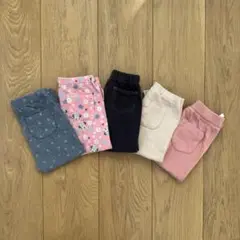 ユニクロ　ボトムス　5点セット