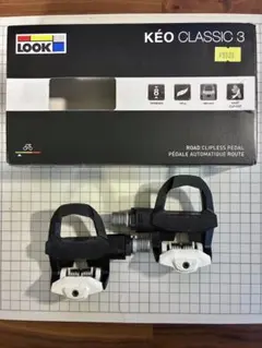 LOOK KEO CLASSIC 3 白のサムネイル