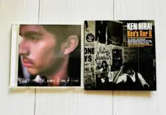 Ken's Bar 2007 Winter ステッカー 平井堅 歌バカ出没注意 - メルカリ