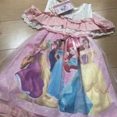 ディズニープリンセスワンピース100新品未着用