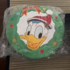 (非販売) ディズニー　ドナルドダック クリスマスクッション 2019のサムネイル