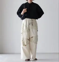 完売品❣️未使用❣️HYKE ハイク　C/L バルーンスリーブ ブラウスのサムネイル