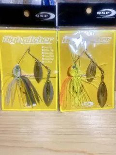 エンジェルスピナーベイト2色セット - メルカリ