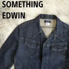 SOMETHING(EDWIN) Venus Jean デニムジャケット S