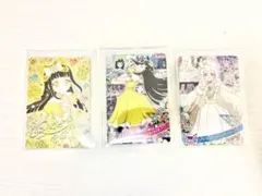 ひみつのアイプリ メモリアルカードパック つむぎ 3枚セット