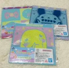 たまごっち 一番くじ F賞 身だしなみコレクション ハンドタオル コンプセット