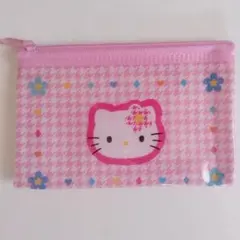 ハローキティ 2024年製 50周年記念 ビニールポーチ