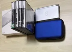 充電器付き Nintendo ニンテンドーDS Lite グロスシルバー