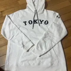 ジャイアンツ　TOKYO フード付きトレーナー XL