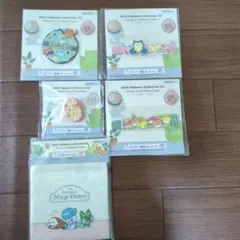 2024 Pokemon Collectionくじ 一番くじ　ラバー雑貨　巾着