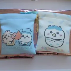 ちいかわベビー 　巾着　ハチワレ　2点セット