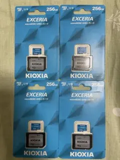 3枚+3枚】KIOXIA microSD128GBx3 SD128GBx3 - メルカリ