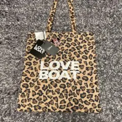 LOVEBOAT ヒョウ柄 トートバッグ