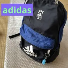 adidas アディダス　リュックバッグ　パック　長期保管品　破れあり
