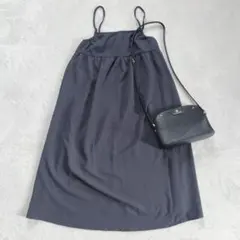 ジャストリラクシン◇マタニティワンピース ノームコア リラックス レイヤード Mのサムネイル