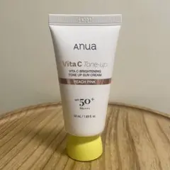 Anua ビタC トーンアップサンクリーム ピーチピンクのサムネイル