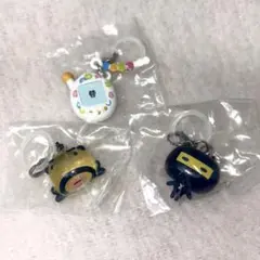 たまごっちめじるしアクセサリー3 おやじっち ござるっち エンたま 3点セット