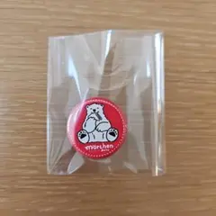 märchen クマ メルるん　缶バッジ