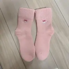 【新品】マイメロディ　靴下　22〜24cmのサムネイル