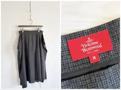 極美品 Vivienne RED LABEL アシメスカート 黒 size 2 - メルカリ