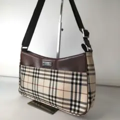 BURBERRY バーバリー ショルダーバッグ ノバチェック