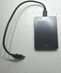 Type-C直結ケーブル付】WD 2TB ポータブルHDD Mac/Win両用 - メルカリ