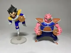 ドラゴンボール　ベジータとドドリアさん　フィギュアセット