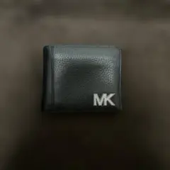MICHAEL KORS ブラック 二つ折り財布