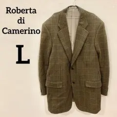 Roberta di Camerino 千鳥格子 テーラードジャケット