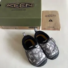 【新品】Keen キーン　リトルキッズ ハウザー ローラップ スニーカー