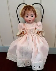 モリムラドール◎ 希少　日本製　ビスクドール Yahoo!オークション -「モリムラドール」(ビスクドール) (人形