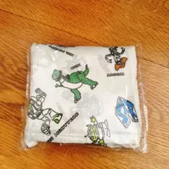 【新品未使用】トイストーリー エコバッグ 折りたたみ式スクエアバッグ ピクサー