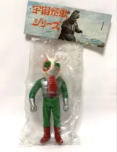 ポピー 仮面ライダーV3 ソフビペンダント - メルカリ